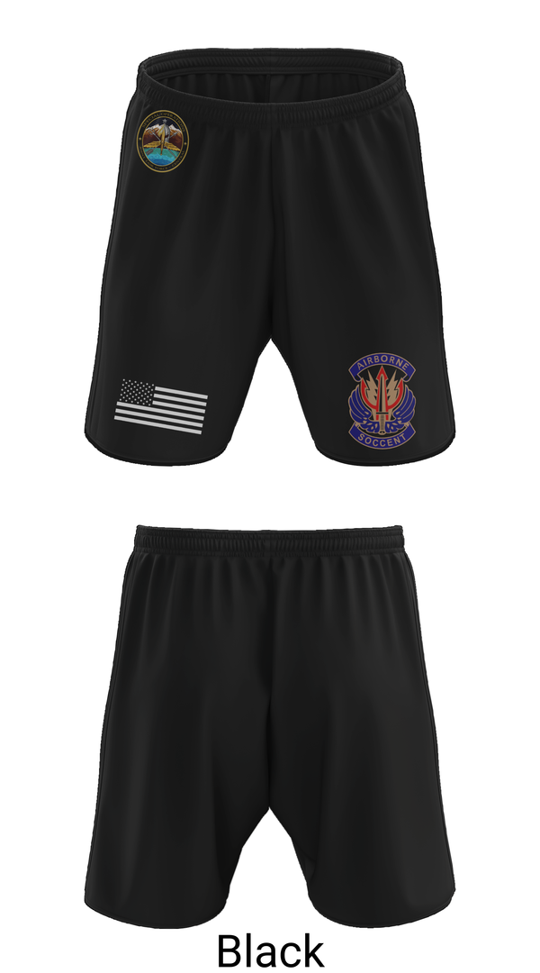 Athletic Shorts With Pockets, IWTF-C, Air Force, Teamtime, Team time, sublimation, custom sports apparel, team uniforms, spirit wear, spiritwear, sports uniforms, custom shirts, team store, custom team store, fundraiser sports, apparel fundraiser