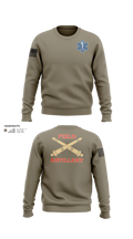 1-118th FA 90695106 Crew Neck Sweatshirt - 21