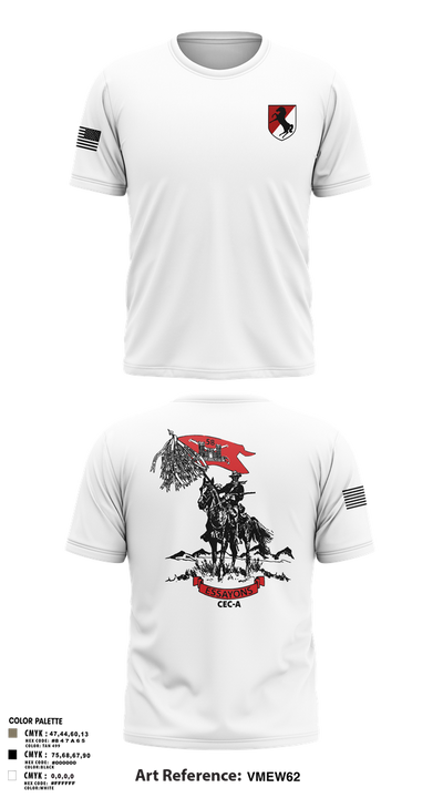 58th CEC-A Short Sleeve Performance Shirt - 14