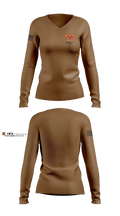 5 SFS Women's Long Sleeve V-neck Shirt - 5