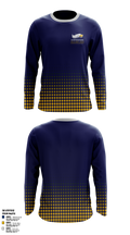 Mt. Bethel Christian Academy Golf Program 44847718 Long Sleeve Performance Shirt 1