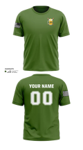 Team Wasted 73417864 Short Sleeve Performance Shirt - 11