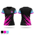 GB ELITE Women's Short Sleeve V-neck Shirt - 1