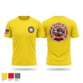 Tyler fire Short Sleeve Performance Shirt - 1