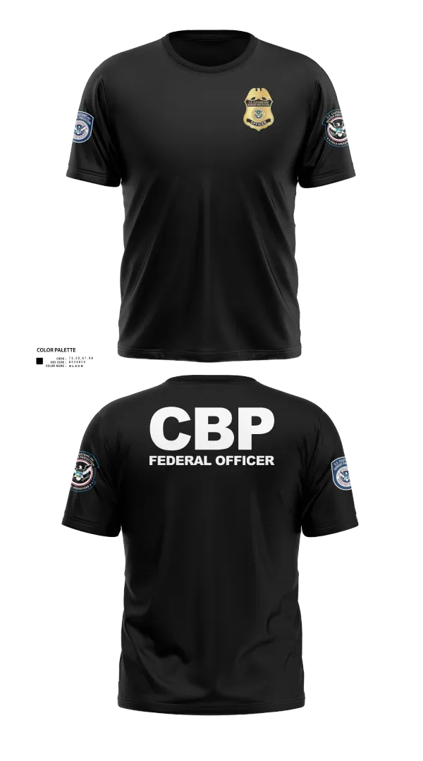 Short Sleeve Performance Shirt, US Customs and Border Protection, Police, Teamtime, Team time, sublimation, custom sports apparel, team uniforms, spirit wear, spiritwear, sports uniforms, custom shirts, team store, custom team store, fundraiser sports, apparel fundraiser