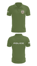 Vincennes Police Department 76255219 Short Sleeve Performance Polo - 45