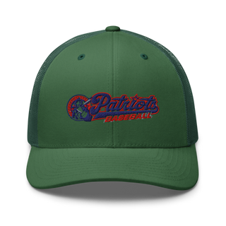 Lenape Valley Patriots 53127834 Retro Trucker Hat | Yupoong 6606