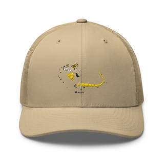 Gatorback Surface Covering 50418891 Retro Trucker Hat | Yupoong 6606