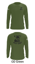 812 CES (B shift) 21761053 Long Sleeve Performance Shirt 46
