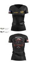 Northcross Recruiting Station Women's Short Sleeve V-neck Shirt - 13