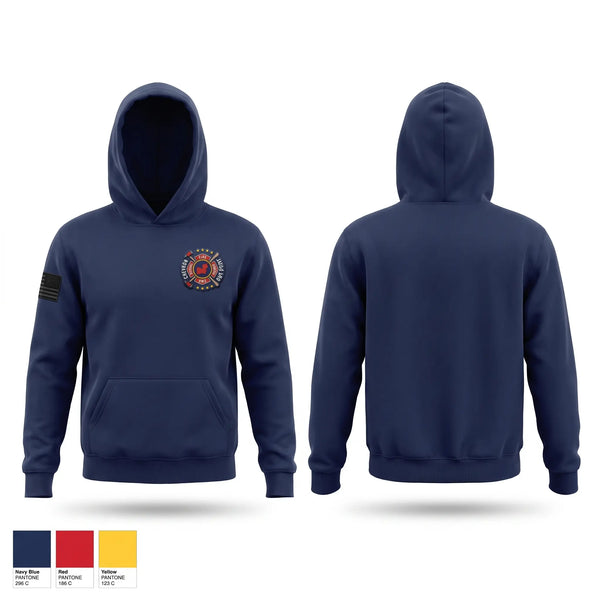 Hoodie, Oak Point ERT, Fire Department, Teamtime, Team time, sublimation, custom sports apparel, team uniforms, spirit wear, spiritwear, sports uniforms, custom shirts, team store, custom team store, fundraiser sports, apparel fundraiser