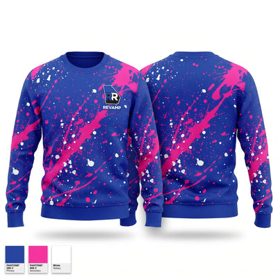 Revamp Track Club 63682390 Crew Neck Sweatshirt - 1