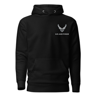 USAF Volunteer 95429734 Unisex Premium Hoodie | Cotton Heritage M2580