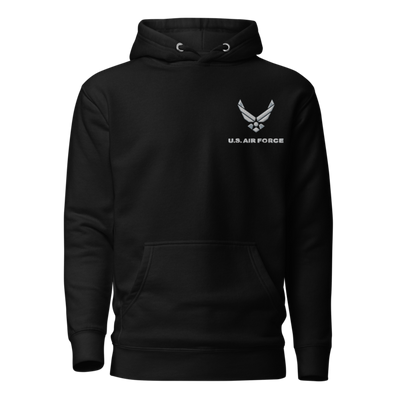 USAF Volunteer 95429734 Unisex Premium Hoodie | Cotton Heritage M2580