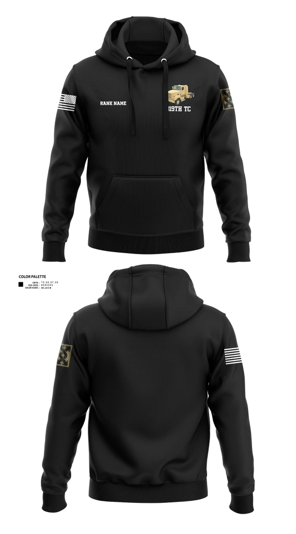 Hoodie, 319th TC, , Teamtime, Team time, sublimation, custom sports apparel, team uniforms, spirit wear, spiritwear, sports uniforms, custom shirts, team store, custom team store, fundraiser sports, apparel fundraiser