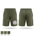 U.S. Marshals Fugitive Task Force Athletic Shorts With Pockets - 1