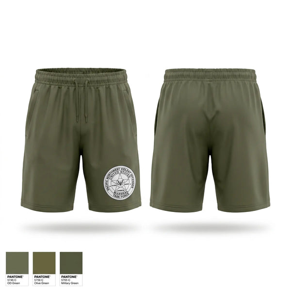 Athletic Shorts With Pockets, U.S. Marshals Fugitive Task Force, Police, Teamtime, Team time, sublimation, custom sports apparel, team uniforms, spirit wear, spiritwear, sports uniforms, custom shirts, team store, custom team store, fundraiser sports, apparel fundraiser