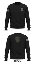 Butler Police Department 21960719 Crew Neck Sweatshirt - 14