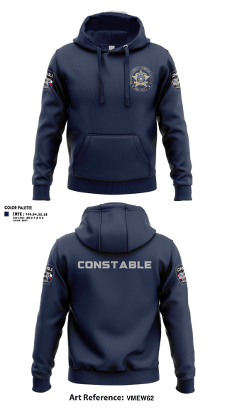 Hoodie, Brazoria County Precinct 4 Constable's Office, Police, Teamtime, Team time, sublimation, custom sports apparel, team uniforms, spirit wear, spiritwear, sports uniforms, custom shirts, team store, custom team store, fundraiser sports, apparel fundraiser