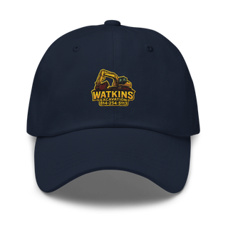 252 EngineersWatkins Excavation Classic Dad Hat | Yupoong 6245CM