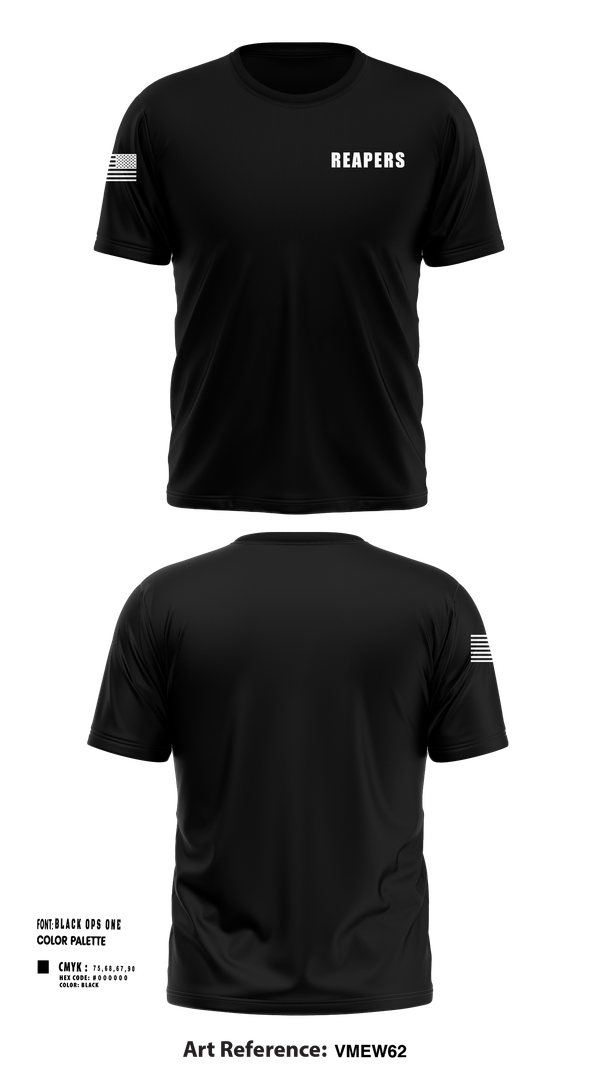 Short Sleeve Performance Shirt, Reapers, , Teamtime, Team time, sublimation, custom sports apparel, team uniforms, spirit wear, spiritwear, sports uniforms, custom shirts, team store, custom team store, fundraiser sports, apparel fundraiser