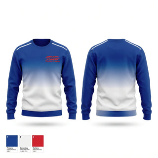 Crew Neck Sweatshirt, Joseph Stilwell Military Academy of Leadership Baseball Program, Baseball, Teamtime, Team time, sublimation, custom sports apparel, team uniforms, spirit wear, spiritwear, sports uniforms, custom shirts, team store, custom team store, fundraiser sports, apparel fundraiser