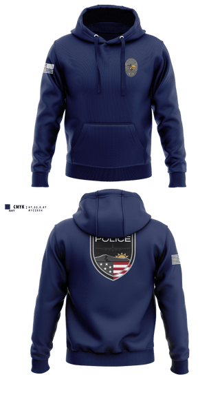 Hoodie, West Richland police, Police, Teamtime, Team time, sublimation, custom sports apparel, team uniforms, spirit wear, spiritwear, sports uniforms, custom shirts, team store, custom team store, fundraiser sports, apparel fundraiser