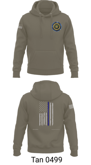 Hoodie, Randolph county sheriff, Police, Teamtime, Team time, sublimation, custom sports apparel, team uniforms, spirit wear, spiritwear, sports uniforms, custom shirts, team store, custom team store, fundraiser sports, apparel fundraiser