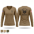 192nd Firefighter Detachment Old School Cotton Feel Shirt - 1