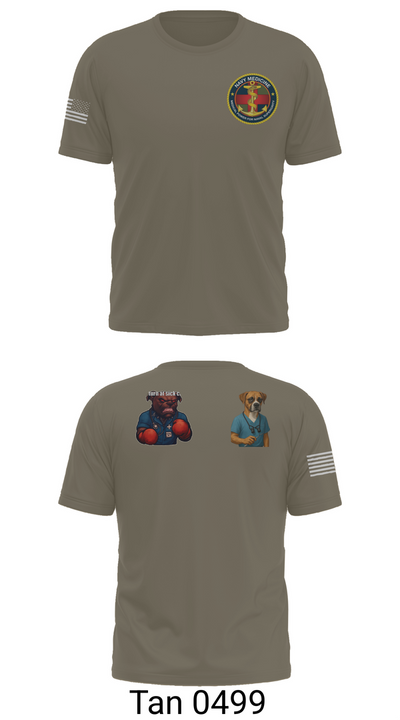 USS Boxer 48343229 Old School Cotton Feel Shirt - 67