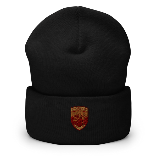 509 SFS509 SFS Cuffed Beanie | Yupoong 1501KC