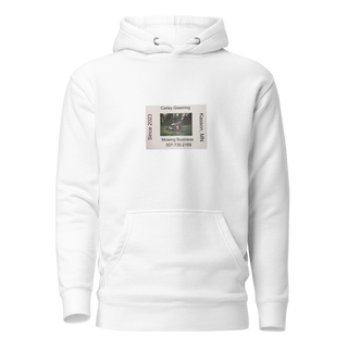 Unisex Hoodie - 1 - White