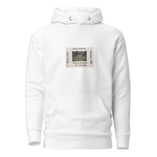 Unisex Hoodie - 1 - White