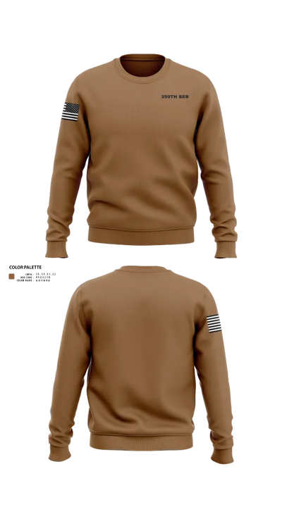 299th BEB Crew Neck Sweatshirt - 22