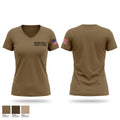 Gooding County Sheriff’s Office Women's Short Sleeve V-neck Shirt - 1