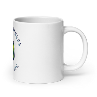 Band of Brothers Fishing 12640804 White Glossy Mug - Small
