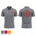 IAFF Local 4275 Short Sleeve Performance Polo - 1