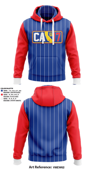 Hoodie, California District 17 Little League, Baseball, Teamtime, Team time, sublimation, custom sports apparel, team uniforms, spirit wear, spiritwear, sports uniforms, custom shirts, team store, custom team store, fundraiser sports, apparel fundraiser