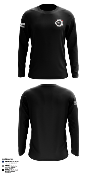 Long Sleeve Performance Shirt, team name, Fire Department, Teamtime, Team time, sublimation, custom sports apparel, team uniforms, spirit wear, spiritwear, sports uniforms, custom shirts, team store, custom team store, fundraiser sports, apparel fundraiser