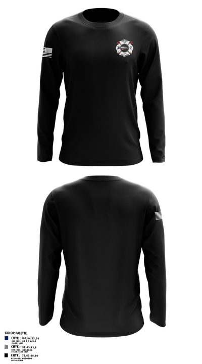 Camp 88840757 Long Sleeve Performance Shirt 3