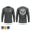 Hidalgo County Sheriff’s Office SWAT Long Sleeve Performance Shirt - 1