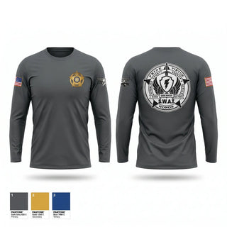 Long Sleeve Performance Shirt, Hidalgo County Sheriff’s Office SWAT, Police, Teamtime, Team time, sublimation, custom sports apparel, team uniforms, spirit wear, spiritwear, sports uniforms, custom shirts, team store, custom team store, fundraiser sports, apparel fundraiser