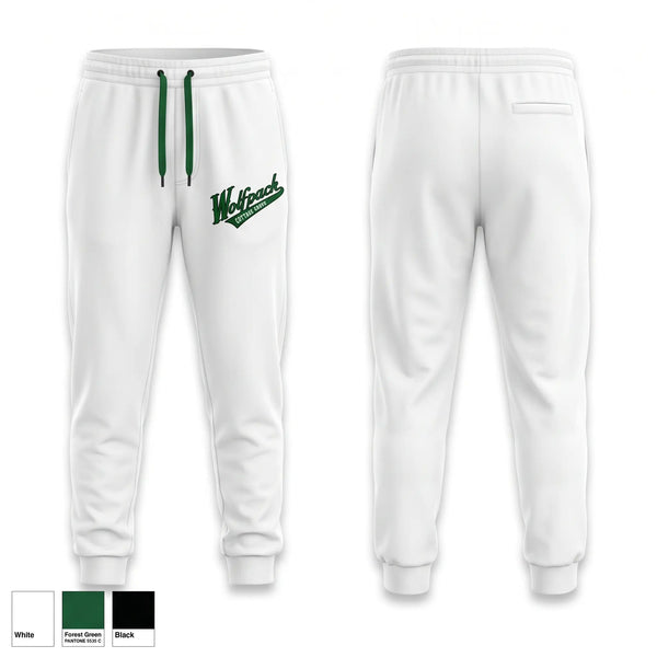 Sweatpants, Wolfpack, Softball, Teamtime, Team time, sublimation, custom sports apparel, team uniforms, spirit wear, spiritwear, sports uniforms, custom shirts, team store, custom team store, fundraiser sports, apparel fundraiser