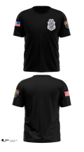 pocatello police ordinance enforcement Old School Cotton Shirt - 14