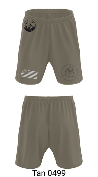 Athletic Shorts With Pockets, Okinawa, , Teamtime, Team time, sublimation, custom sports apparel, team uniforms, spirit wear, spiritwear, sports uniforms, custom shirts, team store, custom team store, fundraiser sports, apparel fundraiser