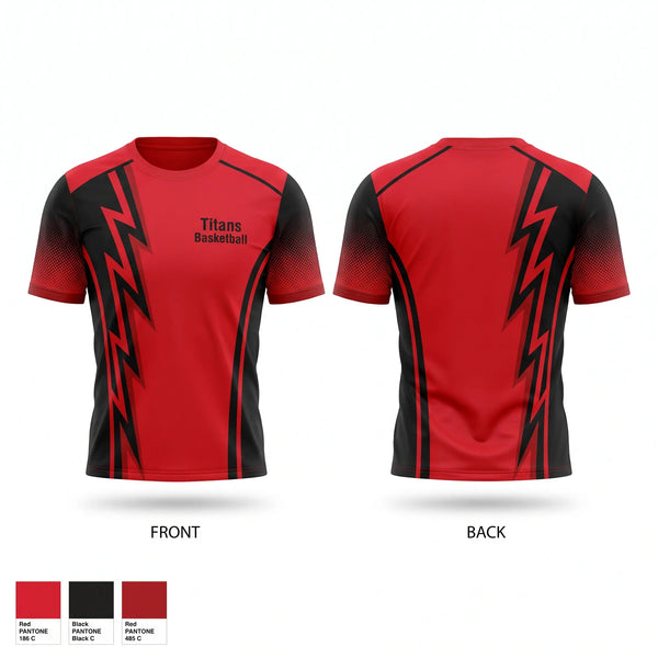 Football Jersey, Titans Basketball, Men's Basketball, Teamtime, Team time, sublimation, custom sports apparel, team uniforms, spirit wear, spiritwear, sports uniforms, custom shirts, team store, custom team store, fundraiser sports, apparel fundraiser