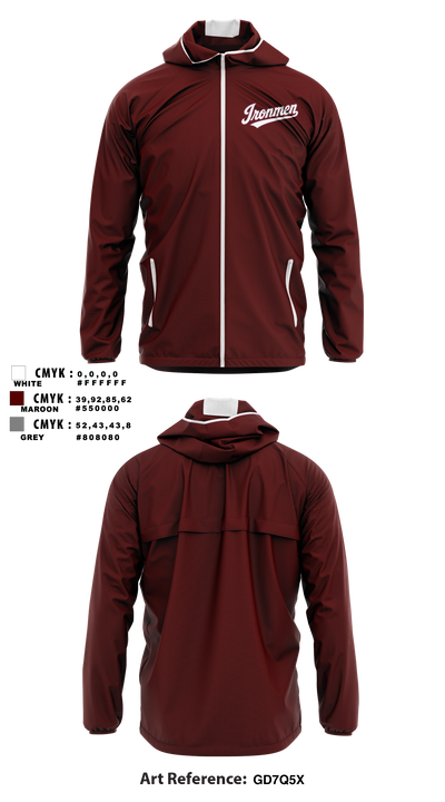 Ironmen Windbreaker - 13