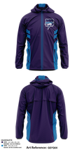 Nemaha Central Wrestling 61394453 Windbreaker - 1