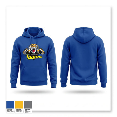 Hoodie, Stringtown Tigers, Women's Basketball, Teamtime, Team time, sublimation, custom sports apparel, team uniforms, spirit wear, spiritwear, sports uniforms, custom shirts, team store, custom team store, fundraiser sports, apparel fundraiser