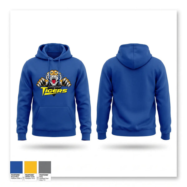 Hoodie, Stringtown Tigers, Women's Basketball, Teamtime, Team time, sublimation, custom sports apparel, team uniforms, spirit wear, spiritwear, sports uniforms, custom shirts, team store, custom team store, fundraiser sports, apparel fundraiser